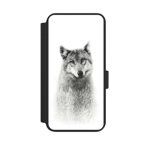 Samsung Galaxy S23 NIVOflip The Wolf and the Forest