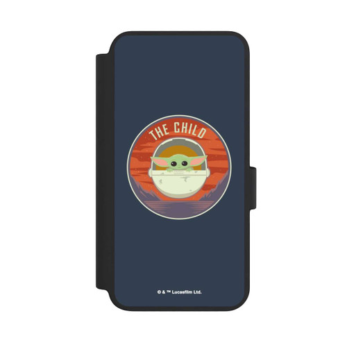 Samsung Galaxy S23 NIVOflip The Child Abzeichen Blau