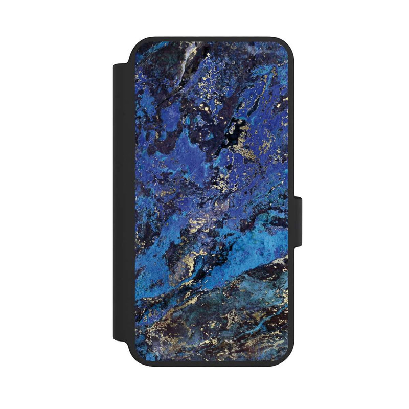Galaxy S23 NIVOflip Lapis aspect doré sans couture