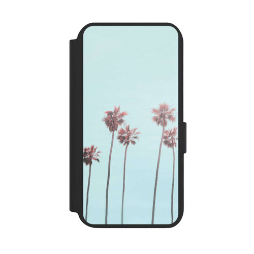 Samsung Galaxy S23 NIVOflip Hellrosa Strandpalme Paradies