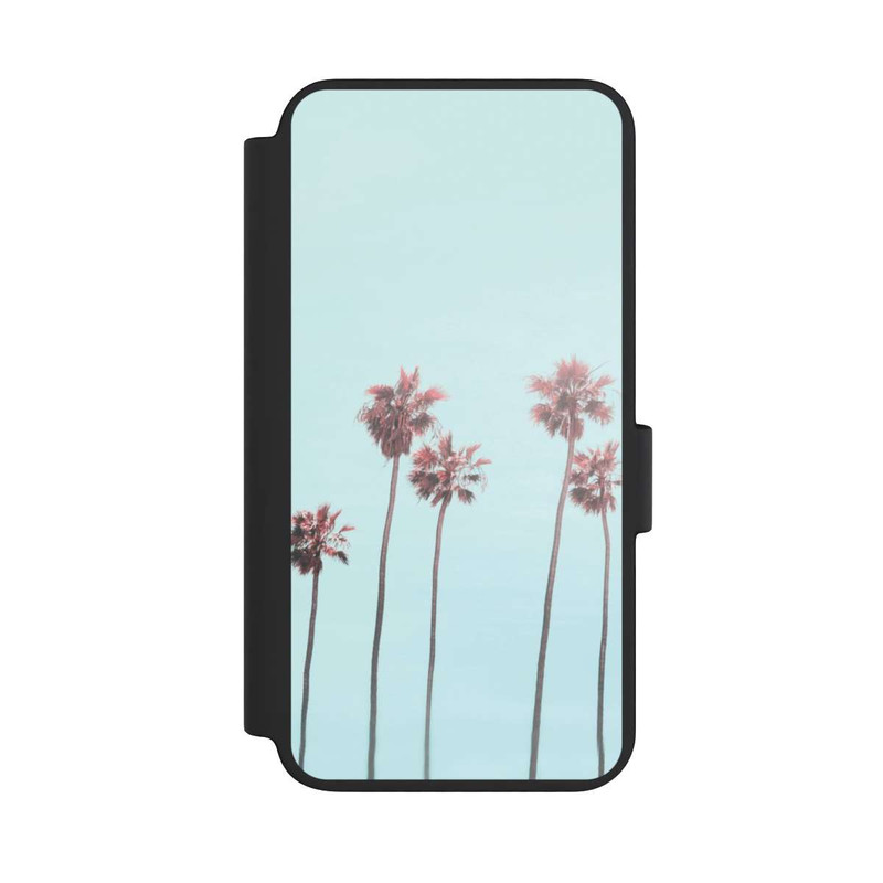 Galaxy S23 NIVOflip Hellrosa Strandpalme Paradies