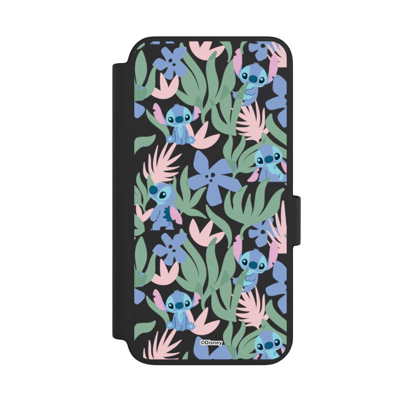 Galaxy S23 NIVOflip Floral Pattern Stitch Transparent