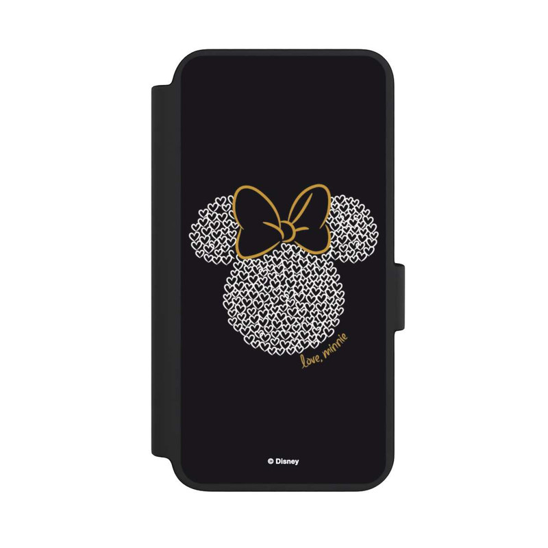 Galaxy S23 NIVOflip Minnie Black and White