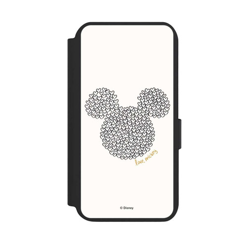 Samsung Galaxy S23 NIVOflip Micky Black and White