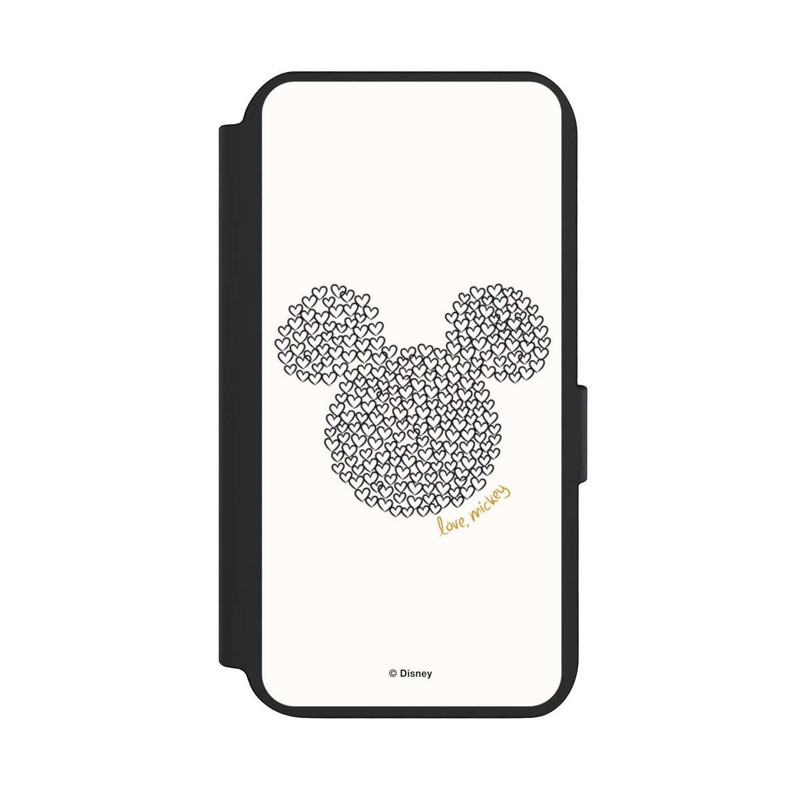 Galaxy S23 NIVOflip Micky Black and White