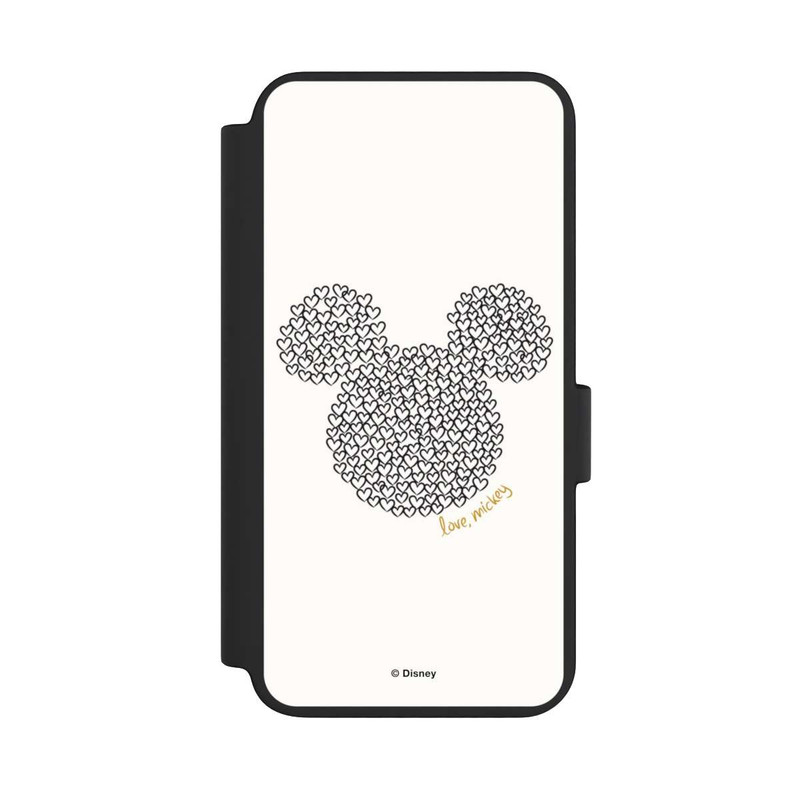 Galaxy S23 NIVOflip Mickey Black and White