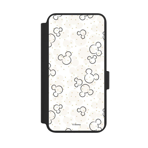 Samsung Galaxy S23 NIVOflip Golden Mickey Pattern