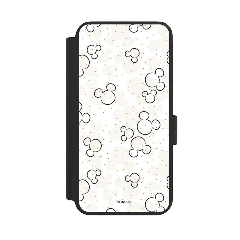 Galaxy S23 NIVOflip Golden Mickey Pattern