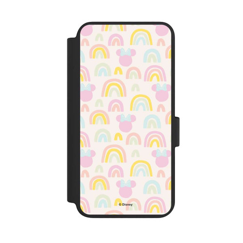 Samsung Galaxy S23 NIVOflip Minnie Rainbow Pattern