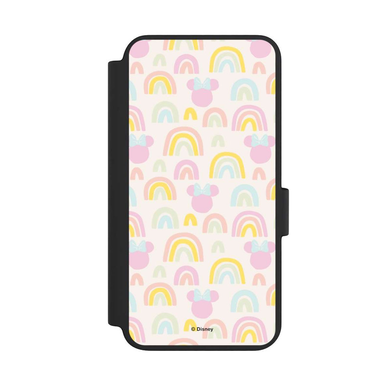 Galaxy S23 NIVOflip Minnie Rainbow Pattern
