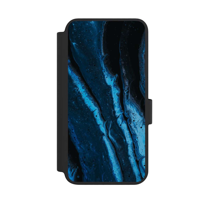 Galaxy S23 NIVOflip Blue oil texture