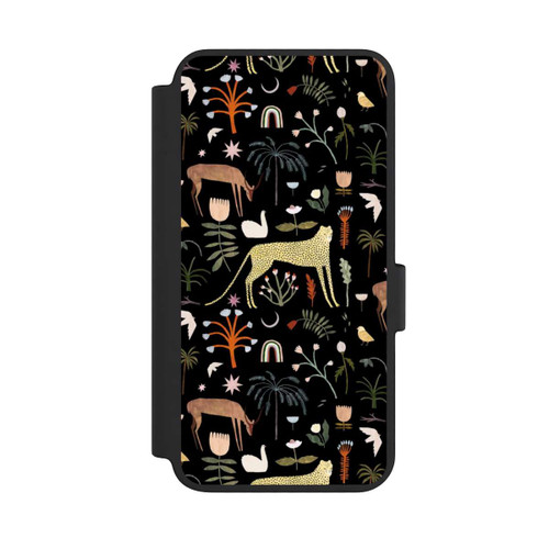 Samsung Galaxy S23 NIVOflip Wild garden letters by Léa Le Pivert