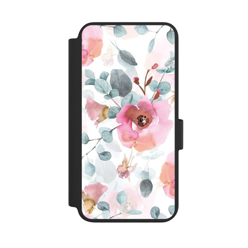Samsung Galaxy S23 NIVOflip Aquarell Blumentapete