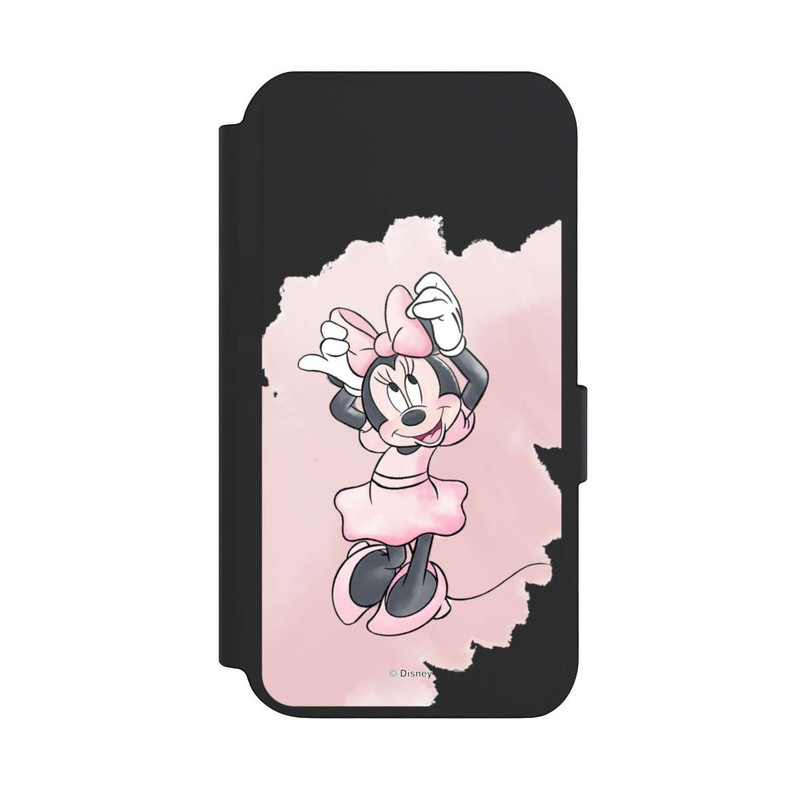 Galaxy S23 NIVOflip Minnie Aquarell transparent