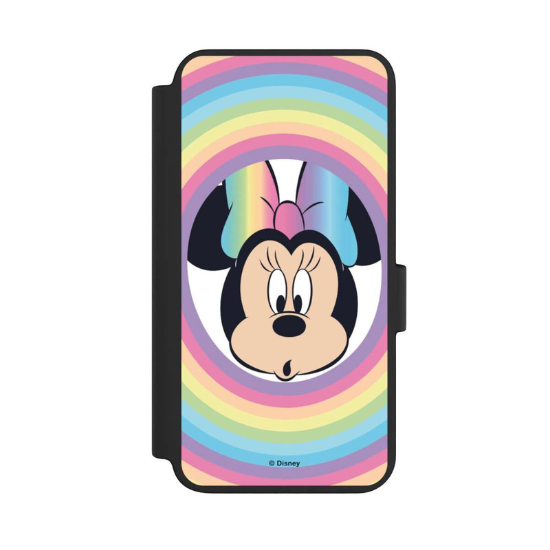 Galaxy S23 NIVOflip Minnie Arc-en-ciel Rond