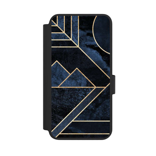 Samsung Galaxy S23 NIVOflip Impression d’or sauvage moderne