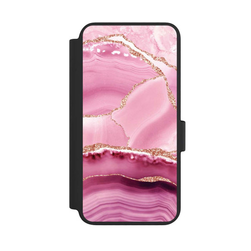 Samsung Galaxy S23 NIVOflip Meerjungfrauen Pink Marmor