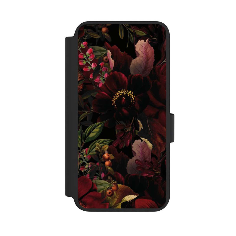 Galaxy S23 NIVOflip Champ de Fleurs Foncé