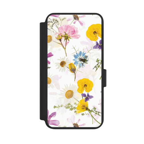 Samsung Galaxy S23 NIVOflip Wildblumen Wandtapete