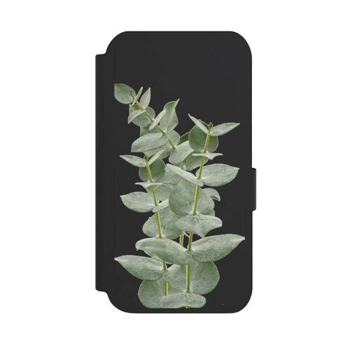 Samsung Galaxy S23 NIVOflip Eukalyptus frisch transparent