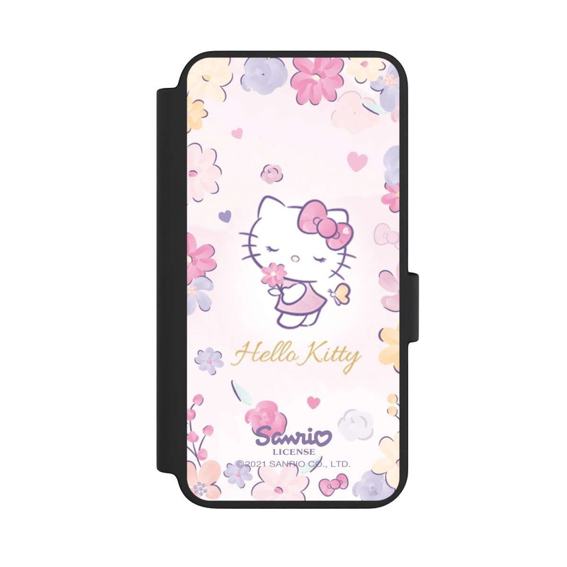 Galaxy S23 NIVOflip Hallo Kitty Blume