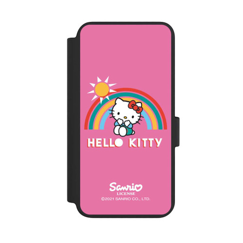 Samsung Galaxy S23 NIVOflip Hallo Kitty Regenbogen