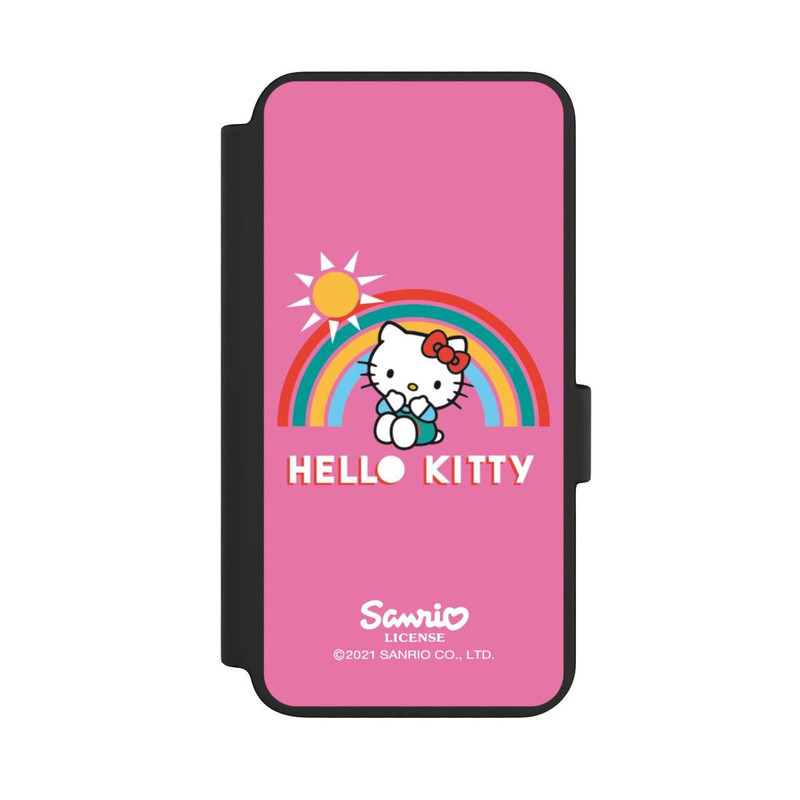 Galaxy S23 NIVOflip Hallo Kitty Regenbogen