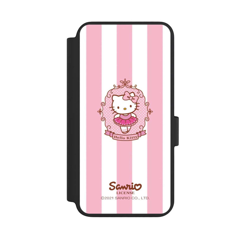 Galaxy S23 NIVOflip Hello Kitty Ballerina-Streifen