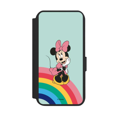 Samsung Galaxy S23 NIVOflip Minnie Regenbogen Portrait