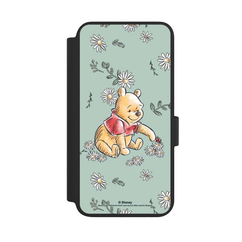 Samsung Galaxy S23 NIVOflip Winnie Puuh Gänseblümchen und Käfer Liebe