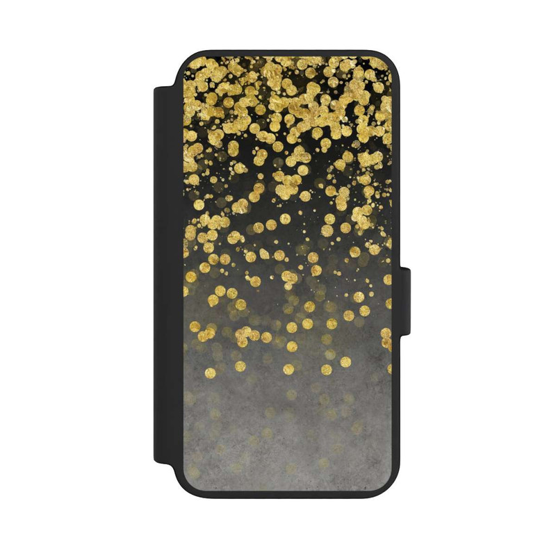 Galaxy S23 NIVOflip Golden Glamour Rain