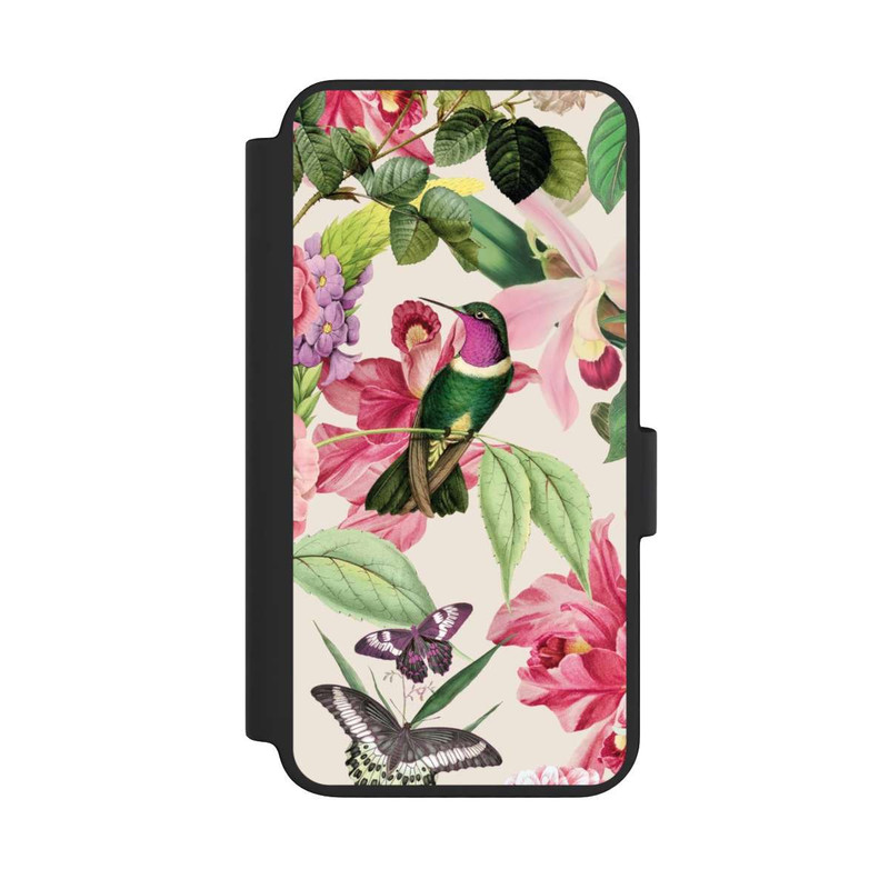 Galaxy S23 NIVOflip Colibris et roses