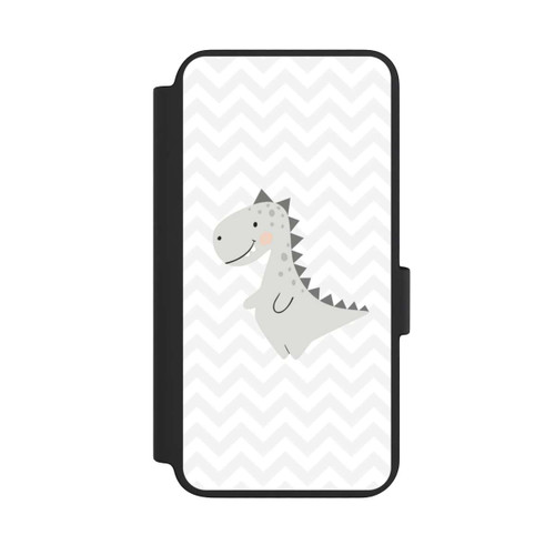 Samsung Galaxy S23 NIVOflip Grauer Dino