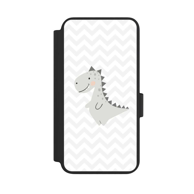 Galaxy S23 NIVOflip Dino gris