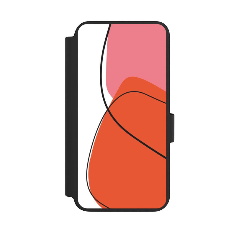 Galaxy S23 NIVOflip Mon art orange