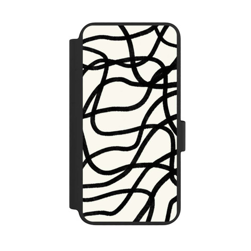 Samsung Galaxy S23 NIVOflip Black Lines