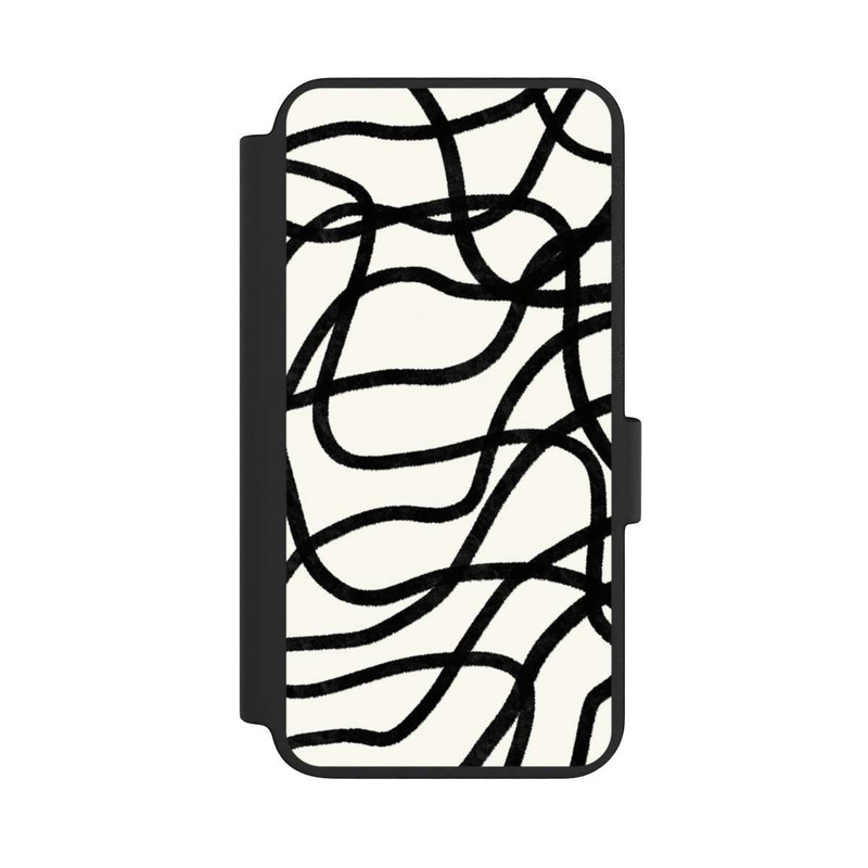 Galaxy S23 NIVOflip Black Lines
