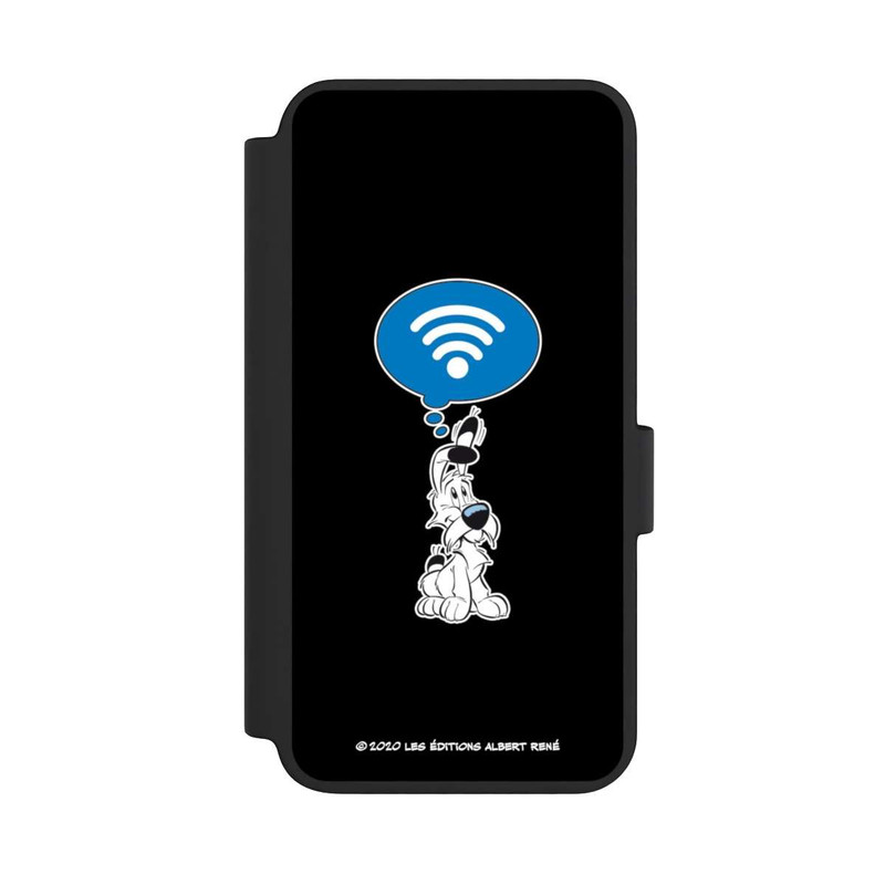 Galaxy S23 NIVOflip Idéfix WI-FI Sur Fond Noir