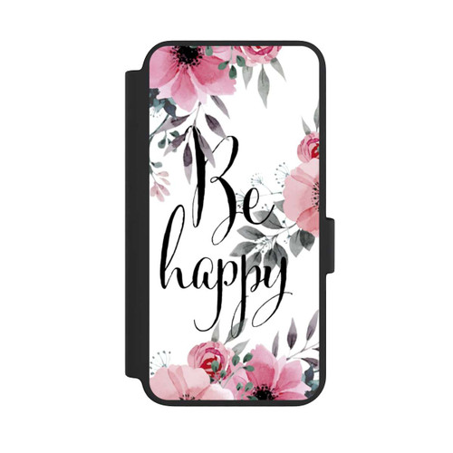 Samsung Galaxy S23 NIVOflip Be Happy Blumen