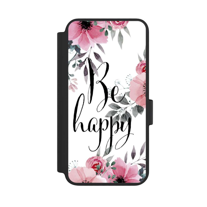 Galaxy S23 NIVOflip Be Happy Fleurs