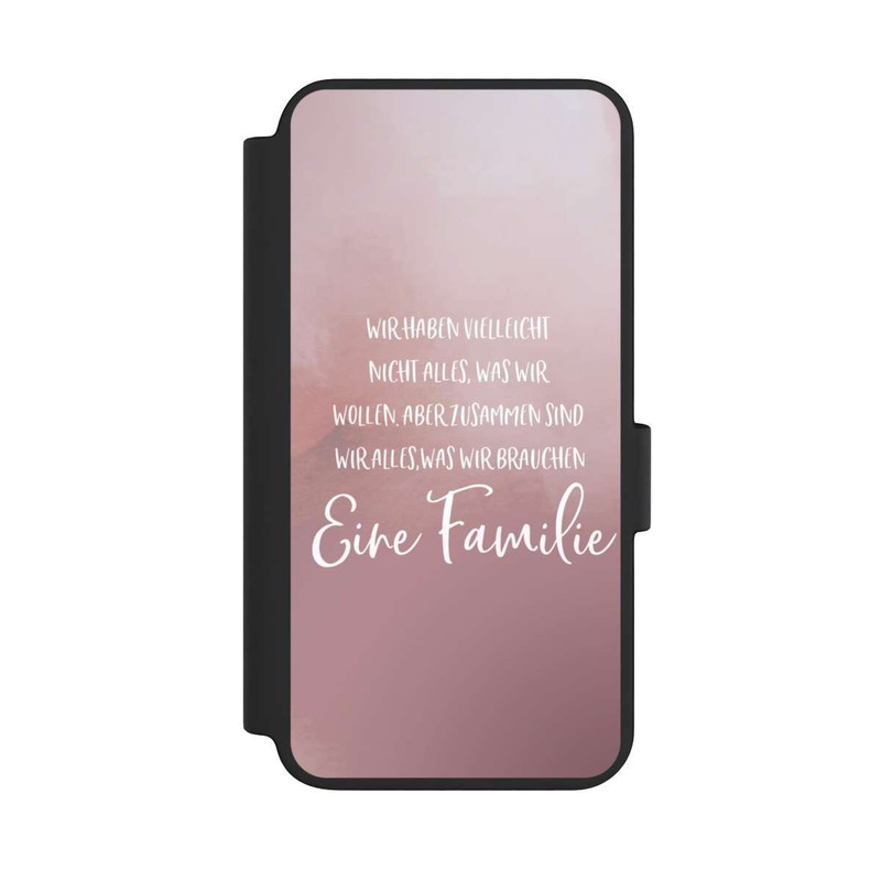 Galaxy S23 NIVOflip Eine Familie Altrosa