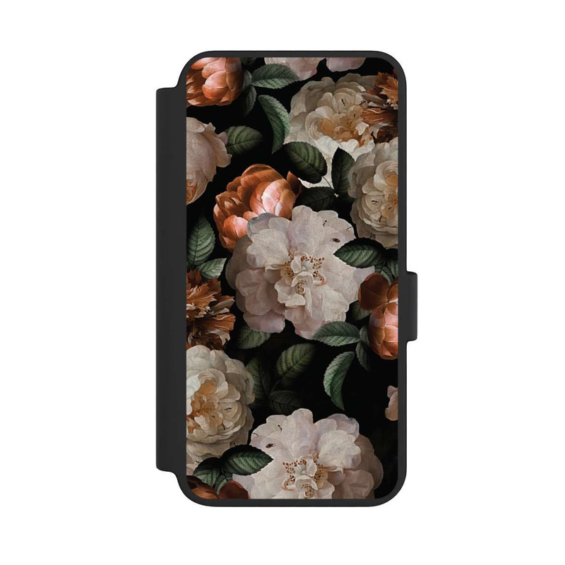 Galaxy S23 NIVOflip Tapete mit Kupferrosen