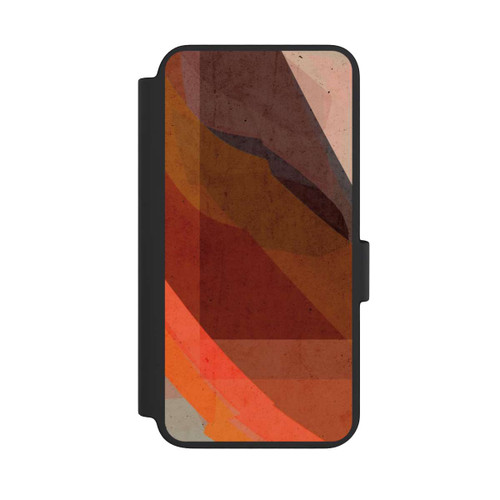 Samsung Galaxy S23 NIVOflip Vague rouge rouille