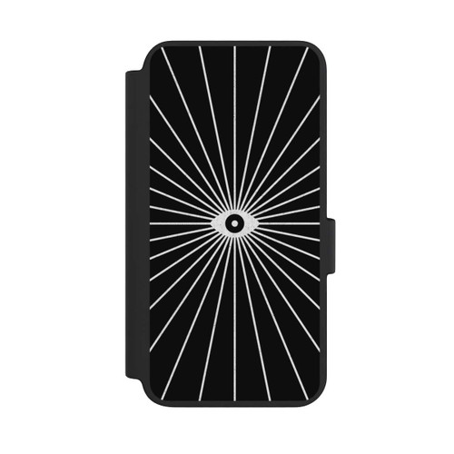 Samsung Galaxy S23 NIVOflip Abstraktes Auge