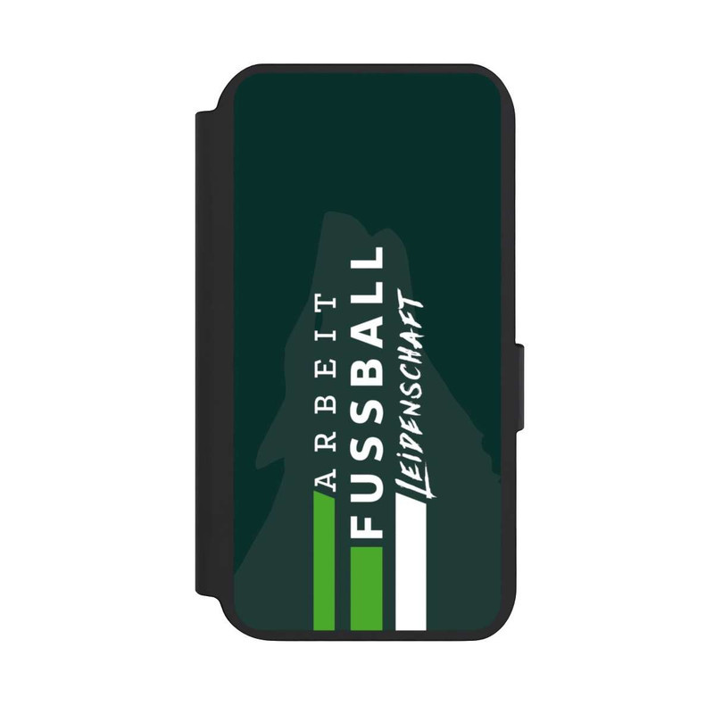 Galaxy S23 NIVOflip Arbeit-Fussball-Leidenschaft - Wolf