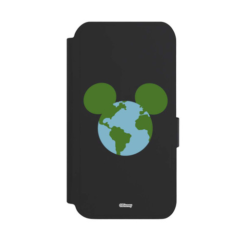 Samsung Galaxy S23 NIVOflip Micky Erdkugel Transparent