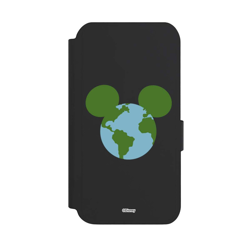 Galaxy S23 NIVOflip Micky Erdkugel Transparent