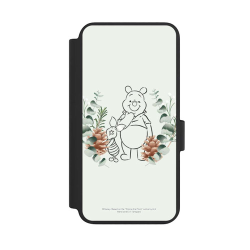Samsung Galaxy S23 NIVOflip Grüne Liebe Puuh und Ferkel