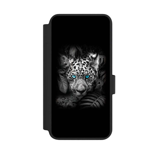 Samsung Galaxy S23 NIVOflip Jaguar Schwarz Dschungel
