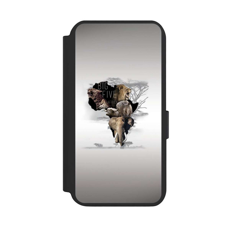 Galaxy S23 NIVOflip Big Five Africa Animals
